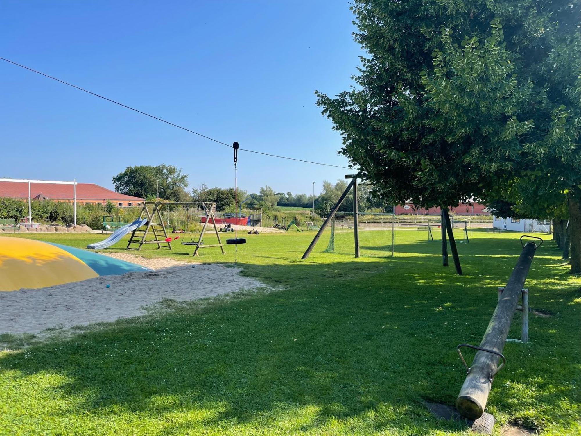 Ostsee Ferienhof- Fewo Waldblick Schwienkuhl Exteriér fotografie